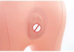 Sex Doll Lovely Silicone 160Cm Male Adult Love Black Custom White Steel Penis Eyes Stainless TimeInflatable doll by automatic woman